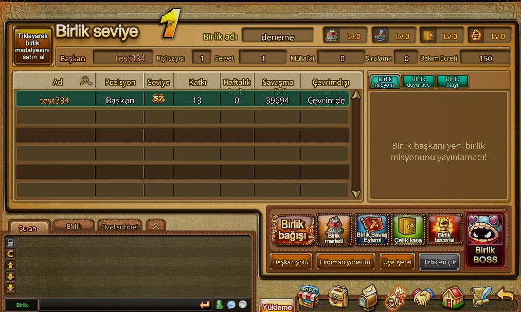 Kokotank oyun içi görüntüsü